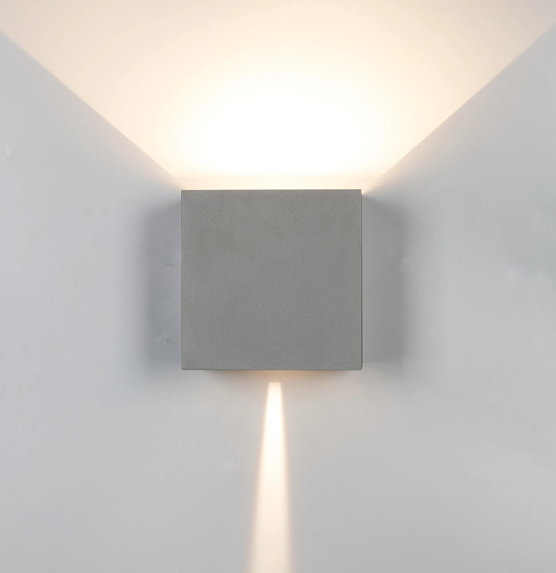 Davos XL Exterior Lights Mantra Fusion Directional Wall Lights